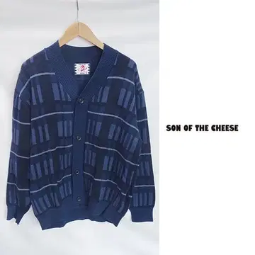 무료배송 익명 배송 SON OF THE CHEESE 사노바치즈 가디건