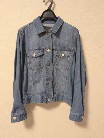 알아바일 allurville 데님 자켓