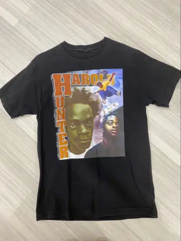 SKETCHY LIFE 할롤드 헌터 T셔츠 M