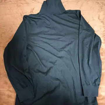 블랙 [택 포함 새상품] L.L.Bean M 터틀넥 티셔츠