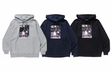 XLARGE 그레이 후드티 XL 사이즈