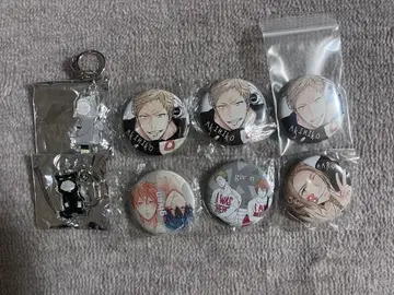 [ 기븐 ] 기븐 캔뱃지 컬렉션 나카야마 춘수 카지 아키히코 사토 마후유