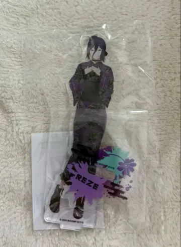 체인소 맨 축제 유카타 OMATSURI 아크릴 스탠드 레제