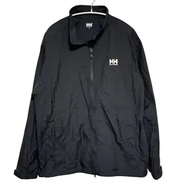 HELLY HANSEN HH12373 나일론 자켓 블랙 L 사이즈