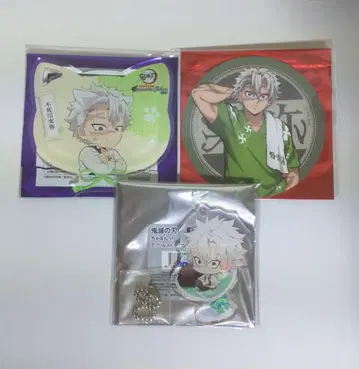 귀멸의 칼날 난자타운 극락탕 코스터 챳폰 시나즈가와 사네미