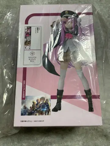HEAVEN BURNS RED 피규어 elico
