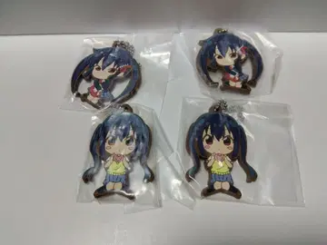 케이온! 데포라바 나카노 아즈사 4개 세트