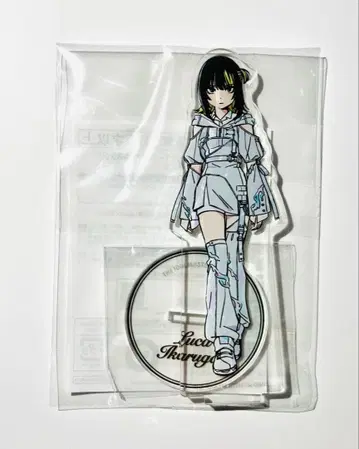 샤니마스 메바치 이카루가 루카 아크릴 스탠드 담당 타월 세트