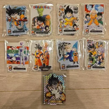 드래곤볼 제일복권 아크릴 스탠드