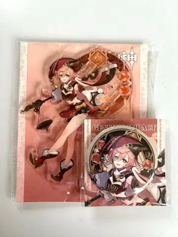 원신 연비 아크릴 스탠드 캔뱃지