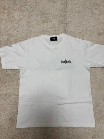 PHATRNK 화이트 T셔츠 M