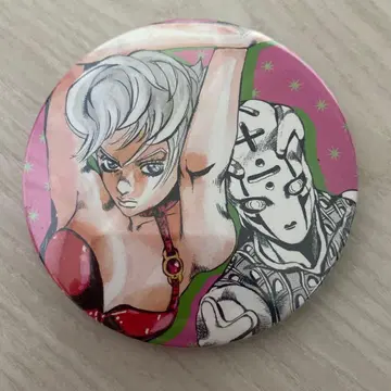 죠죠전 캔 배지 트리쉬