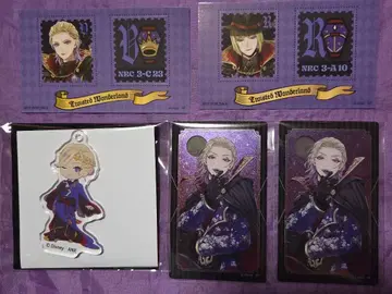 트위스테 빌 루크 Halloween 메탈 카드 아크릴 참 특전