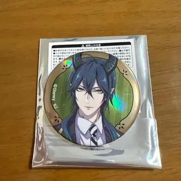 트위스테 더 애니메이션 메탈릭 캔뱃지 말레우스