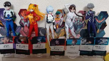 신세기 에반게리온 피규어 5체 세트