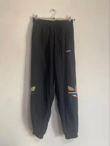 adidas 나일론 팬츠 블랙