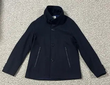 Honnete (오넷) 싱글 피코트 사이즈 46 네이비