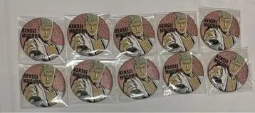 BLEACH WORLD 무차 켄세이 캔뱃지 10개