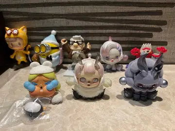 POP MART 묶음 판매 SKULLPANDA 크라이베이비 외