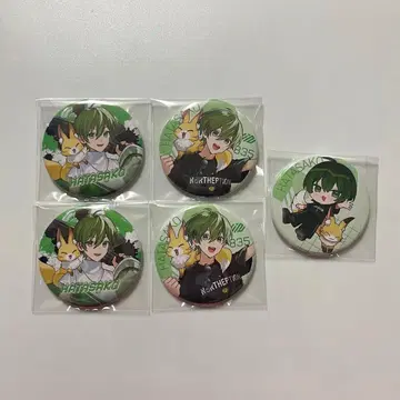 노세피 하타사코 캔 배지 트레이딩 카드