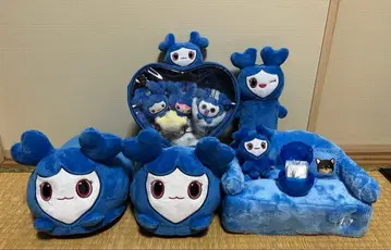 TWICE 7종 세트 쯔위/슬리퍼/티슈 케이스/바디백/