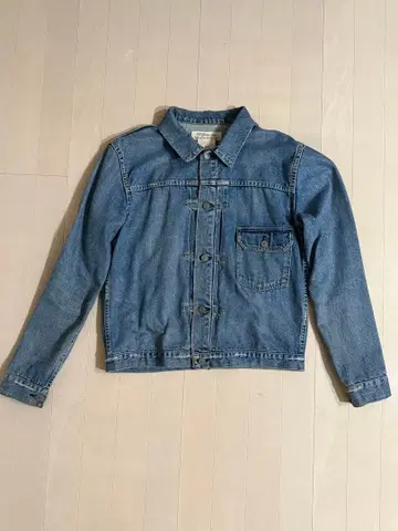 REMI RELIEF 레미 레리프 1st 데님 자켓