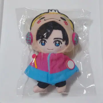 나카지마 유토 봉제 인형