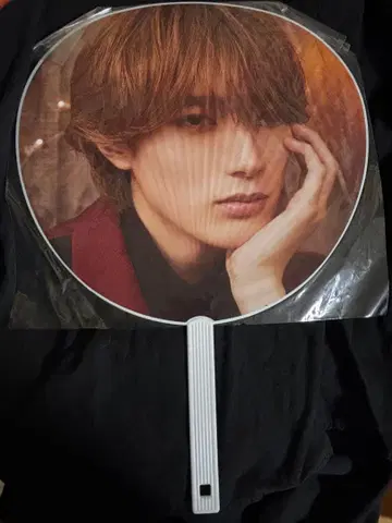 M!LK 야마나카 유타로 에비라이 부채