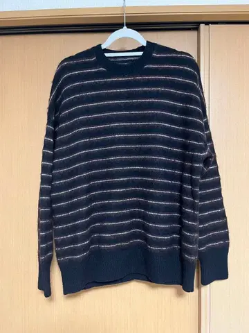 올세인츠 울 블렌드 니트 ALLSAINTS 긴팔 스웨터 남성용