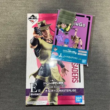 제일복권 죠죠의 기묘한 모험 E상 홀 호스 피규어