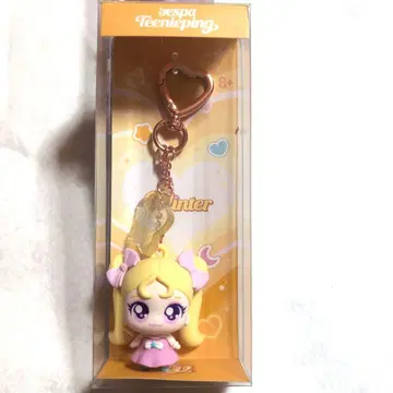 에스파 x 티니핑 Winter 아크릴 키링 한국 구매품