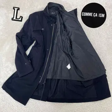 COMMECAISM 컴시즘 스텐카라 코트 라이너 탈부착 가능