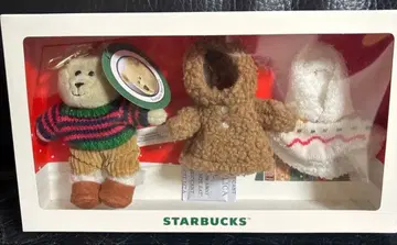 스타벅스 홀리데이 2025 베어리스타 Mini 세트 상자 없음 스벅