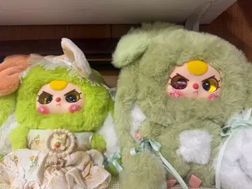 Baby Three 늘어진 귀 토끼