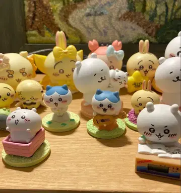 치이카와 피규어 세트