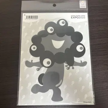오사카 만박 EXPO2025 미야쿠미야쿠 어패럴 스티커 니코니코