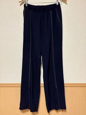 [ RonHerman ] 네이비 스티치 팬츠
