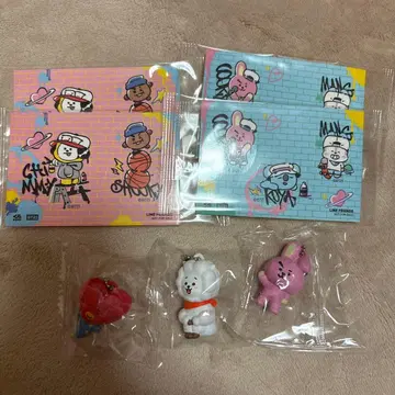 BT21 쿠라스시 빅쿠라폰 씰 덤 포함