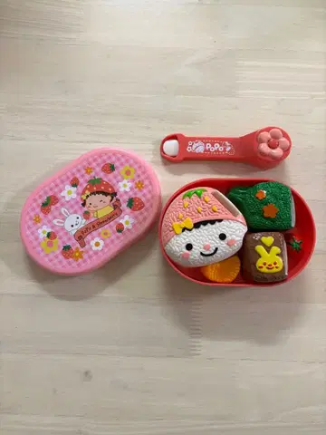 포포짱 말하는 도시락