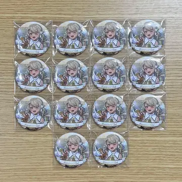 브이스포! DIAMOND in the ROUGH 캔뱃지 칸나리 큐피