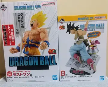 드래곤볼 제일복권 피규어 세트