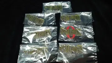 [ 주술회전 ] 제일복권 역대 로고 아크릴 스탠드 묶음 판매