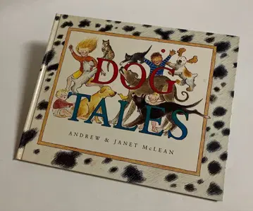영문판 꼬리를 파닥파닥 DOG TALES 재닛 맥클레인