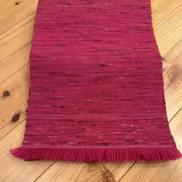 핑크색 찢어 짠 나고야 오비