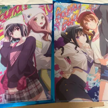 최종악장 울려라! 유포니움 무비티켓 특전 클리어 파일 2장 세트