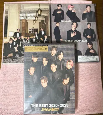 SnowMan THE BEST 2020 - 2025