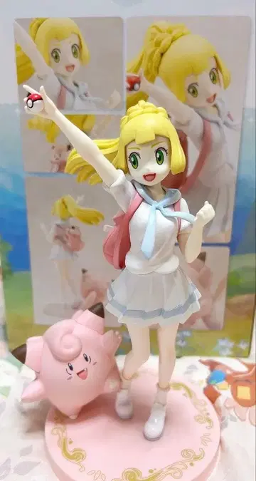 하자 있음 포켓몬 가 리리에 피규어 푸푸