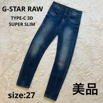 새상품급 G-STAR RAW TYPE-C 3D SUPER SLIM 27