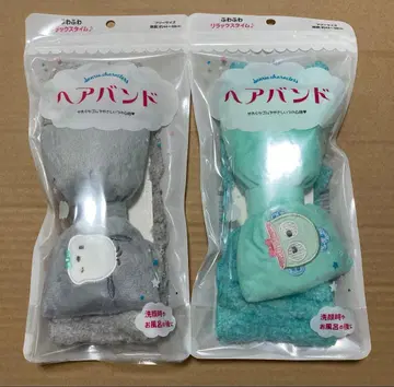 산리오 헤어밴드 포차코 한교동 2장 세트