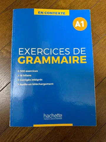 En Contexte Exercices de Grammaire a1
